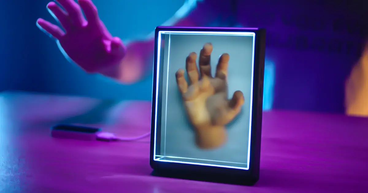 Looking Glass Portrait